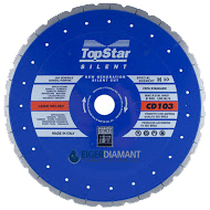 Dia-Trennscheibe Granit Super Premium Silent